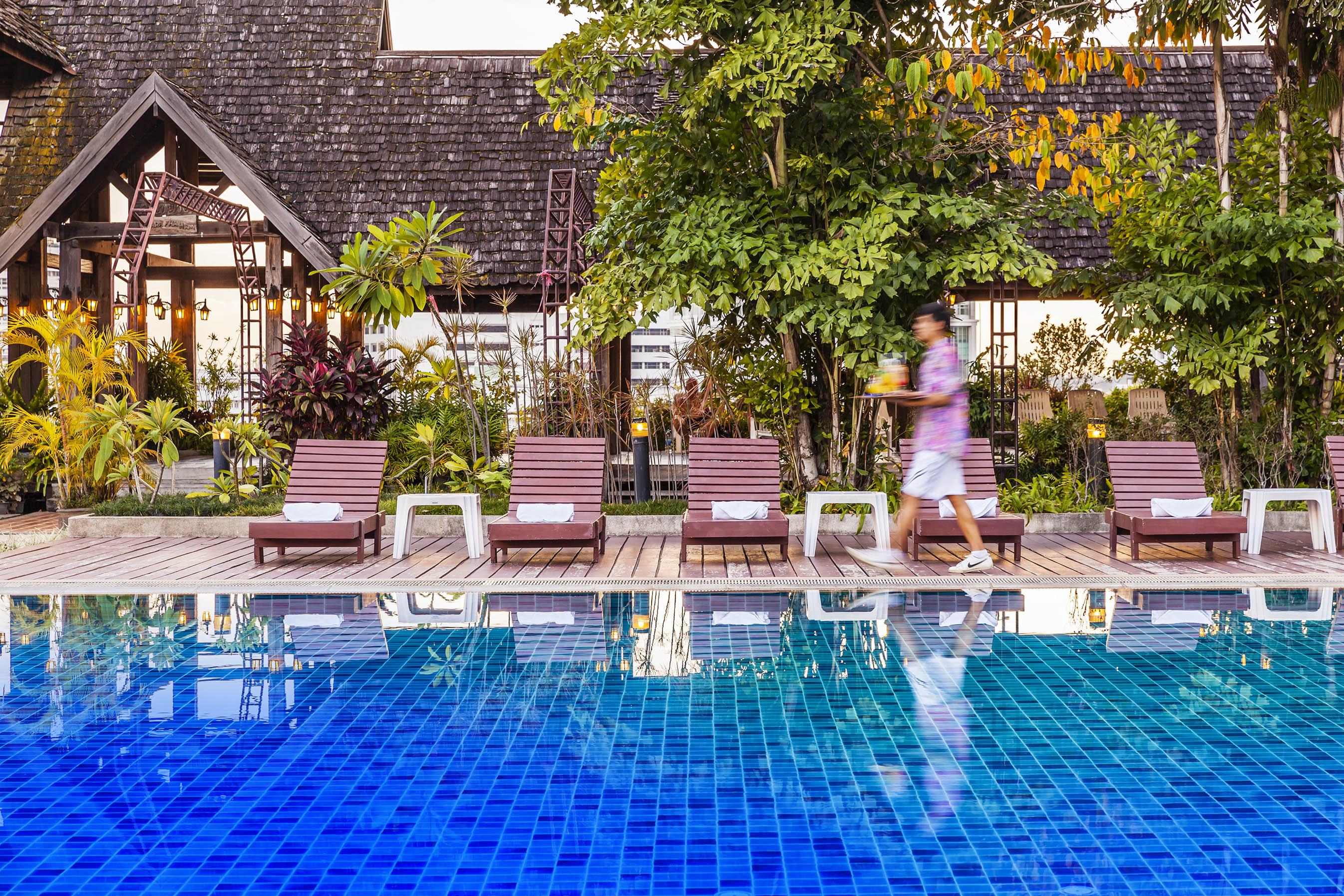 Lotus Pang Suan Kaew Hotel Chiang Mai Dış mekan fotoğraf