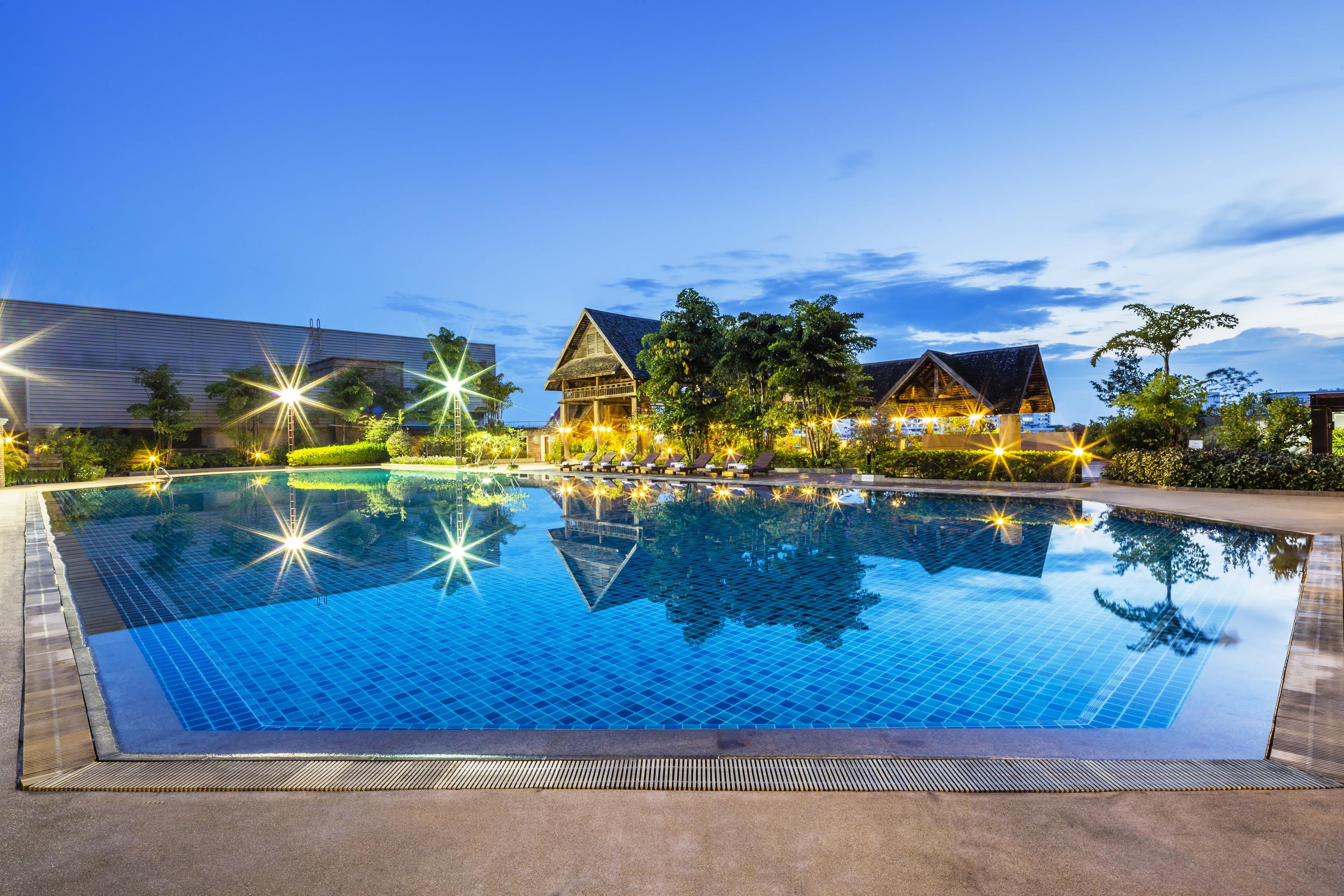 Lotus Pang Suan Kaew Hotel Chiang Mai Dış mekan fotoğraf