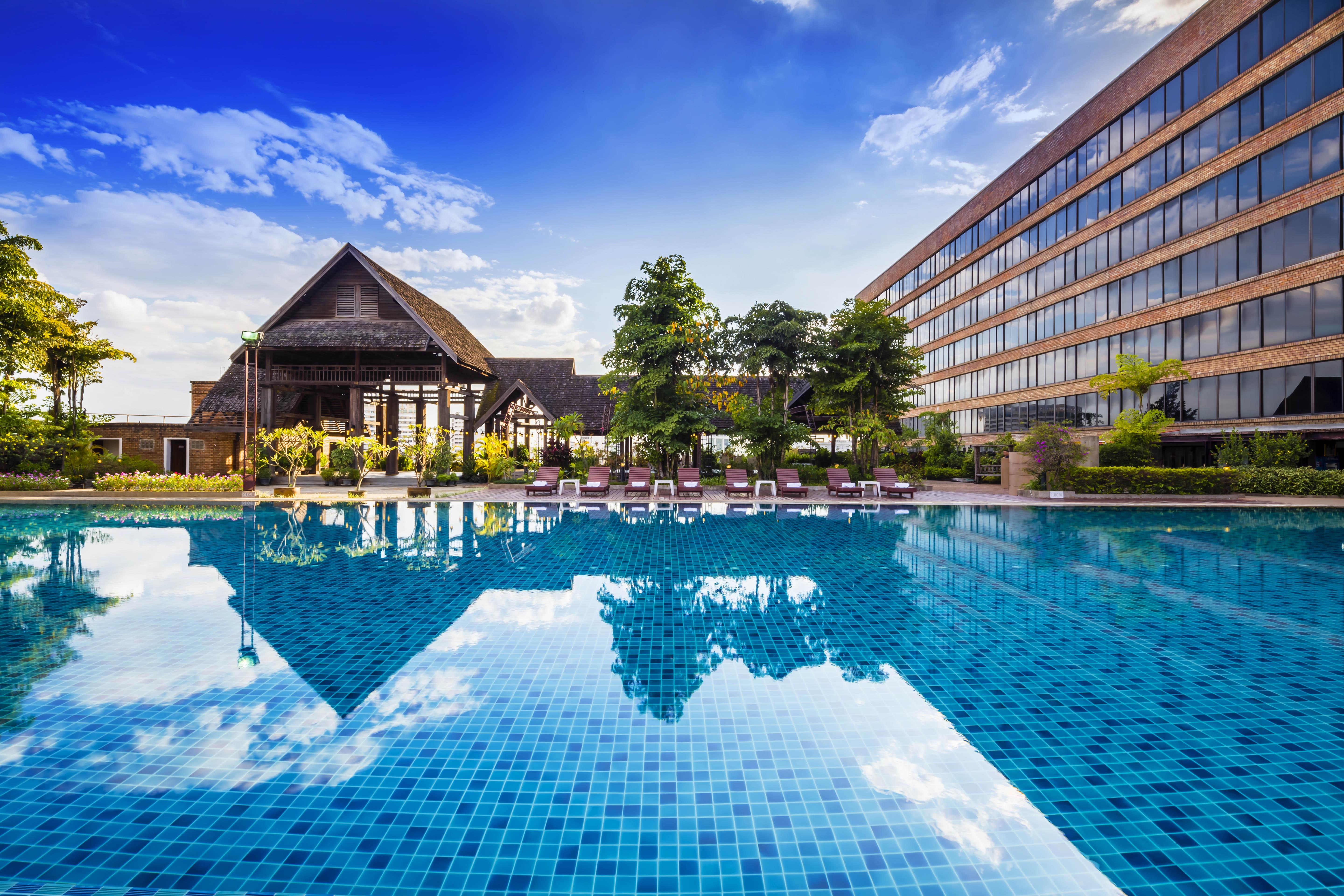 Lotus Pang Suan Kaew Hotel Chiang Mai Dış mekan fotoğraf