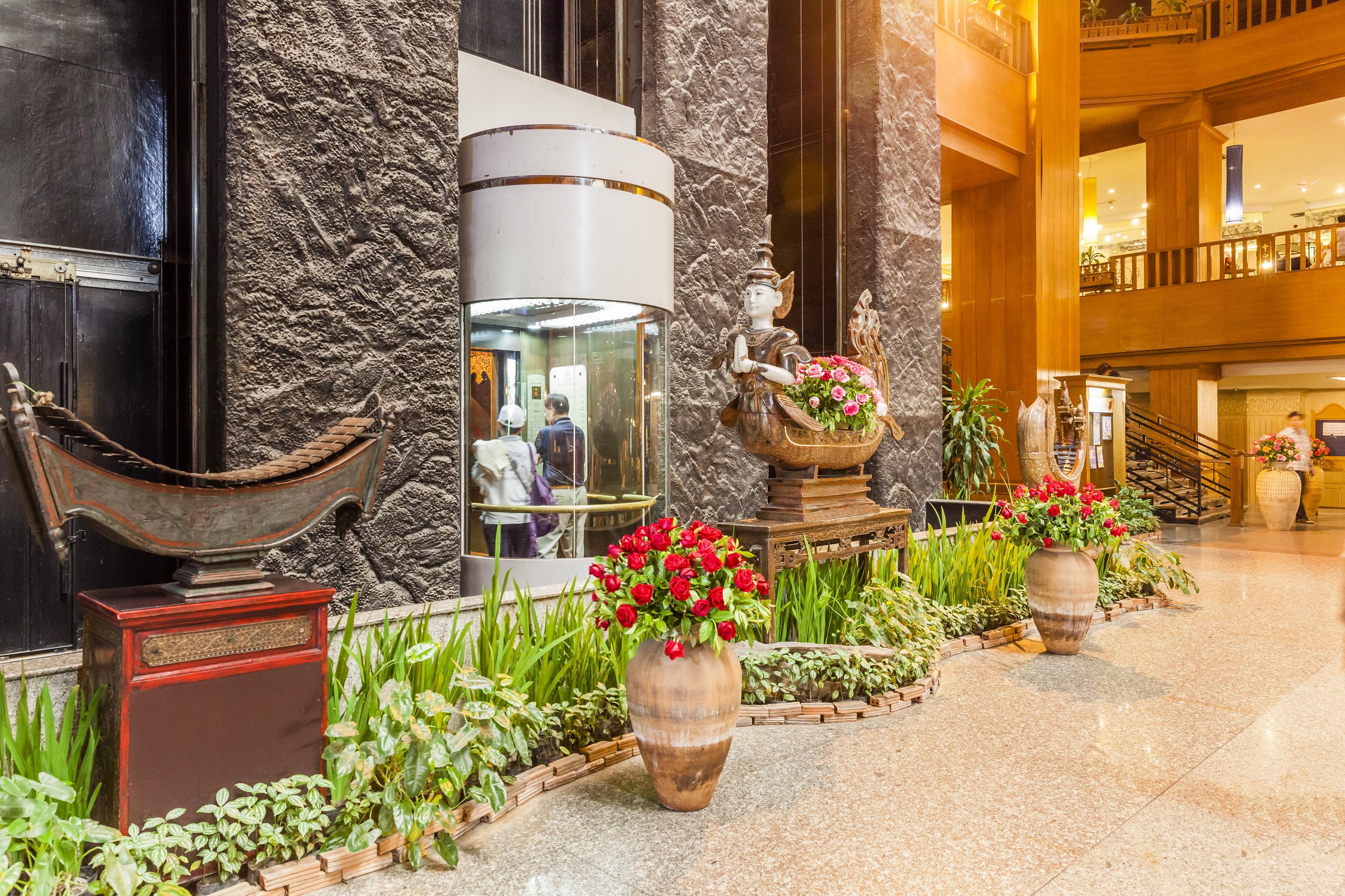 Lotus Pang Suan Kaew Hotel Chiang Mai Dış mekan fotoğraf
