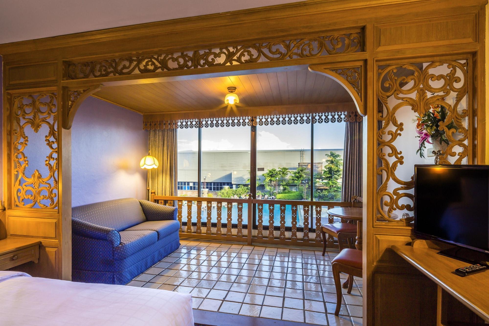 Lotus Pang Suan Kaew Hotel Chiang Mai Dış mekan fotoğraf
