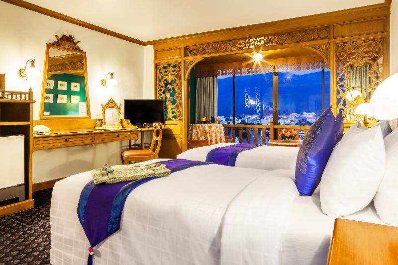 Lotus Pang Suan Kaew Hotel Chiang Mai Oda fotoğraf