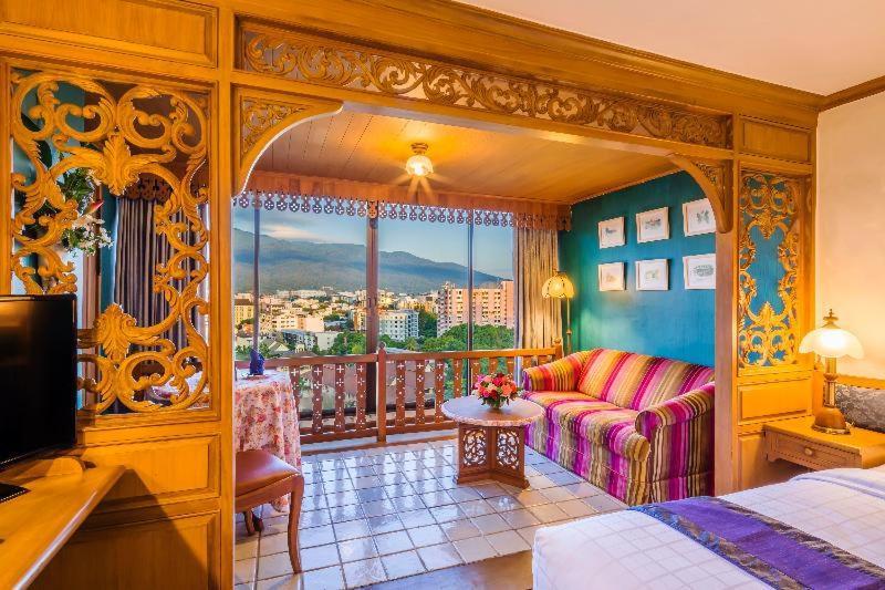 Lotus Pang Suan Kaew Hotel Chiang Mai Oda fotoğraf