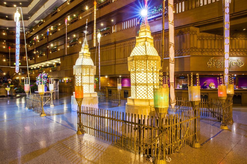 Lotus Pang Suan Kaew Hotel Chiang Mai Dış mekan fotoğraf