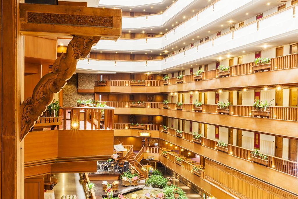 Lotus Pang Suan Kaew Hotel Chiang Mai Dış mekan fotoğraf