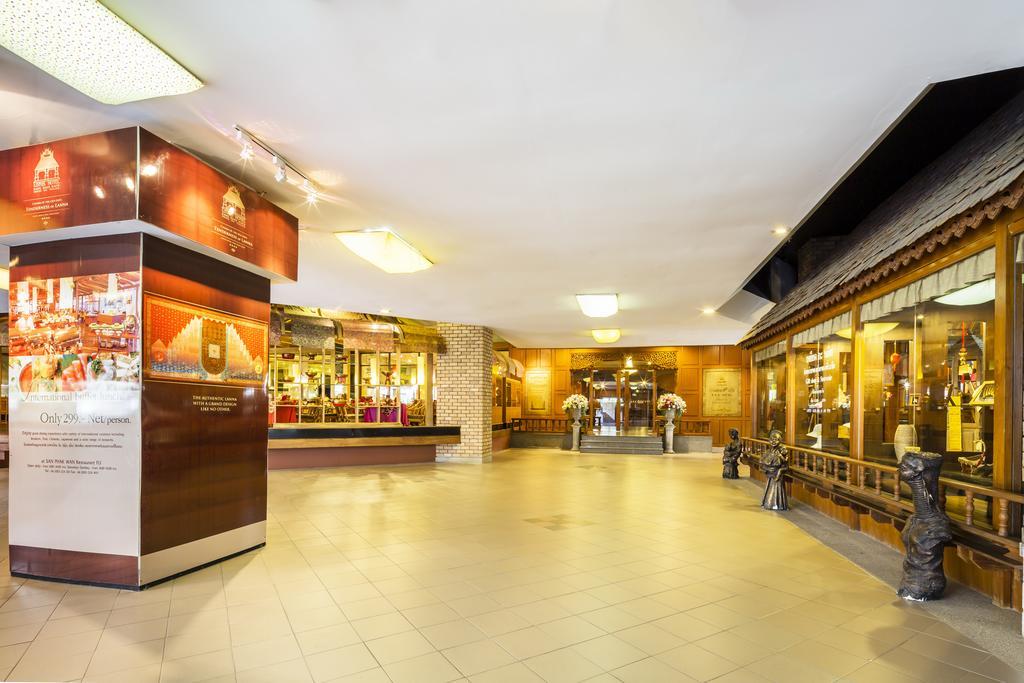 Lotus Pang Suan Kaew Hotel Chiang Mai Dış mekan fotoğraf